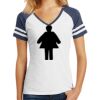 SHS G VB Game Day V-Neck Thumbnail