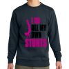 CMS Crew Sweatshirt - Unisex Thumbnail