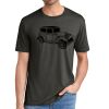 CMS Staff Triblend Crew Tee - Unisex Thumbnail