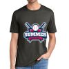 CMS Staff Triblend Crew Tee - Unisex Thumbnail