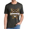 CMS Staff Triblend Crew Tee - Unisex Thumbnail