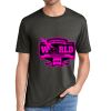 CMS Staff Triblend Crew Tee - Unisex Thumbnail
