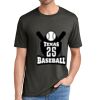 CMS Staff Triblend Crew Tee - Unisex Thumbnail