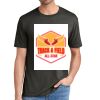 CMS Staff Triblend Crew Tee - Unisex Thumbnail