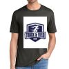 CMS Staff Triblend Crew Tee - Unisex Thumbnail