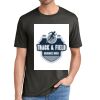 CMS Staff Triblend Crew Tee - Unisex Thumbnail