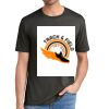 CMS Staff Triblend Crew Tee - Unisex Thumbnail