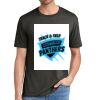 CMS Staff Triblend Crew Tee - Unisex Thumbnail
