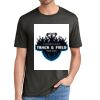 CMS Staff Triblend Crew Tee - Unisex Thumbnail