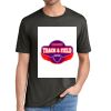 CMS Staff Triblend Crew Tee - Unisex Thumbnail