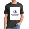 CMS Staff Triblend Crew Tee - Unisex Thumbnail