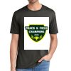 CMS Staff Triblend Crew Tee - Unisex Thumbnail