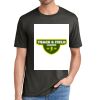 CMS Staff Triblend Crew Tee - Unisex Thumbnail