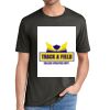 CMS Staff Triblend Crew Tee - Unisex Thumbnail