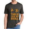 CMS Staff Triblend Crew Tee - Unisex Thumbnail