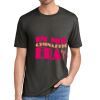 CMS Staff Triblend Crew Tee - Unisex Thumbnail