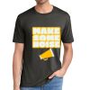 CMS Staff Triblend Crew Tee - Unisex Thumbnail