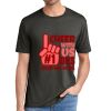 CMS Staff Triblend Crew Tee - Unisex Thumbnail
