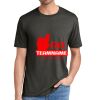 CMS Staff Triblend Crew Tee - Unisex Thumbnail