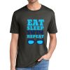 CMS Staff Triblend Crew Tee - Unisex Thumbnail