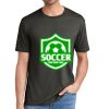 CMS Staff Triblend Crew Tee - Unisex Thumbnail
