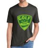 CMS Staff Triblend Crew Tee - Unisex Thumbnail