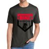 CMS Staff Triblend Crew Tee - Unisex Thumbnail