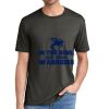 CMS Staff Triblend Crew Tee - Unisex Thumbnail