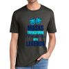 CMS Staff Triblend Crew Tee - Unisex Thumbnail