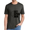 CMS Staff Triblend Crew Tee - Unisex Thumbnail