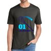 CMS Staff Triblend Crew Tee - Unisex Thumbnail