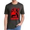 CMS Staff Triblend Crew Tee - Unisex Thumbnail