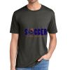 CMS Staff Triblend Crew Tee - Unisex Thumbnail