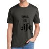 CMS Staff Triblend Crew Tee - Unisex Thumbnail
