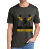 CMS Staff Triblend Crew Tee - Unisex Thumbnail