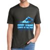 CMS Staff Triblend Crew Tee - Unisex Thumbnail