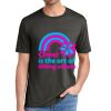 CMS Staff Triblend Crew Tee - Unisex Thumbnail