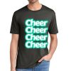 CMS Staff Triblend Crew Tee - Unisex Thumbnail