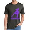 CMS Staff Triblend Crew Tee - Unisex Thumbnail